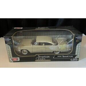 Motor Max 1958 Plymouth Fury American Classics Collection Diecast Scale 1:18